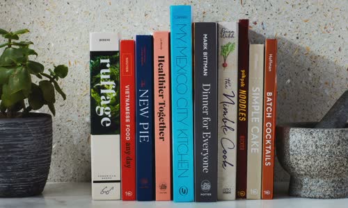 cookbooks